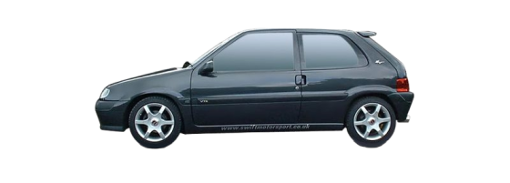 Тормозные диски и колодки Zimmermann на CITROËN SAXO S0, S1 (1996–2004)