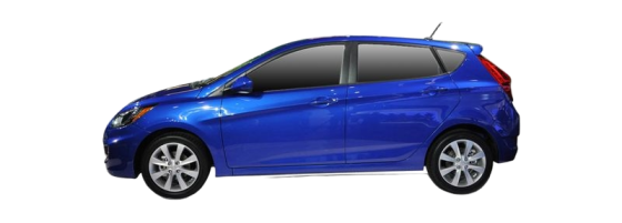 Гальмівні диски та колодки Zimmermann на HYUNDAI ACCENT IV СЕДАН RB (з 2010)