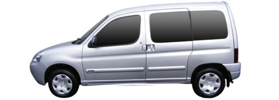 Тормозные диски и колодки Zimmermann на CITROËN BERLINGO / BERLINGO FIRST ФУРГОН M_ (1996–2011)