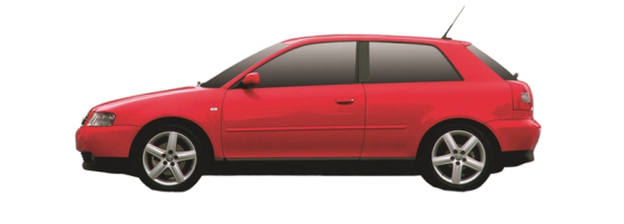 Гальмівні диски та колодки Zimmermann на AUDI A3 8L1 (1996–2006)