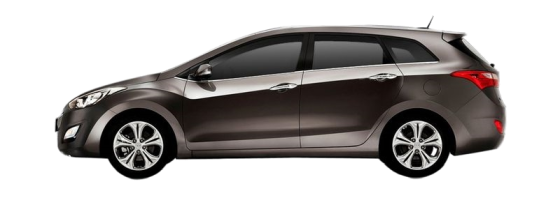 Гальмівні диски та колодки Zimmermann на HYUNDAI i30 Kombi GD (з 2012)