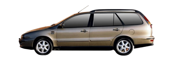 Гальмівні диски та колодки Zimmermann на FIAT MAREA 185_ (1996–2007)