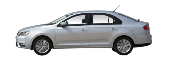 Гальмівні диски та колодки Zimmermann на SEAT TOLEDO IV KG3 (2012–2019)