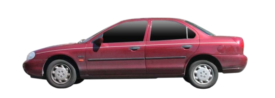 Гальмівні диски та колодки Zimmermann на FORD MONDEO II BAP (1996–2000)