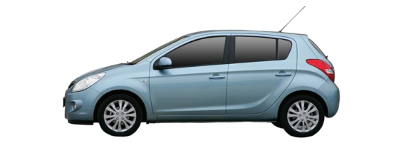 Гальмівні диски та колодки Zimmermann на HYUNDAI i20 PB, PBT (2008–2015)