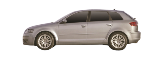 Гальмівні диски та колодки Zimmermann на AUDI A3 Sportback 8PA (2004–2015)