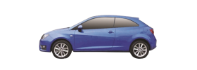 SEAT IBIZA IV SPORTCOUPE (6J1, 6P5)