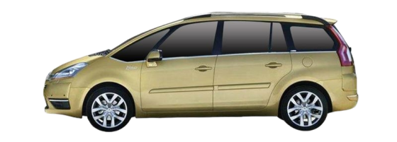 Тормозные диски и колодки Zimmermann на CITROËN C4 Grand Picasso I UA_ (2006–2013)