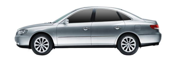 Гальмівні диски та колодки Zimmermann на HYUNDAI GRANDEUR TG (2003–2012)
