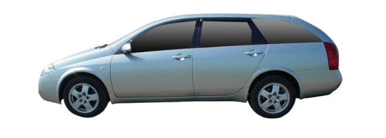 Гальмівні диски та колодки Zimmermann на NISSAN PRIMERA Hatchback P11 (1996–2002)