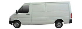 VW LT 28-46 II З БОРТОВОЮ ПЛАТФОРМОЮ/ХОДОВА ЧАСТИНА (2DC, 2DF, 2DG, 2DL, 2DM)