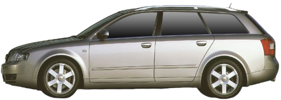 Гальмівні диски та колодки Zimmermann на AUDI A6 Avant 4B5, C5 (1997–2005)