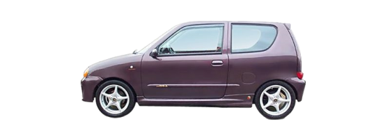 Гальмівні диски та колодки Zimmermann на FIAT SEICENTO / 600 187_ (1997–2010)
