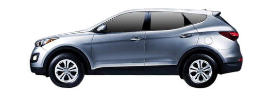 Гальмівні диски та колодки Zimmermann на HYUNDAI GRAND SANTA FE (з 2013)