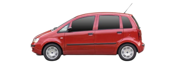 Гальмівні диски та колодки Zimmermann на FIAT IDEA 350_ (з 2003)