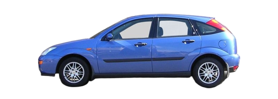 Гальмівні диски та колодки Zimmermann на FORD FOCUS DAW, DBW (1998–2009)