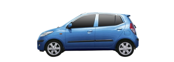 Гальмівні диски та колодки Zimmermann на HYUNDAI i10 PA (2007–2017)