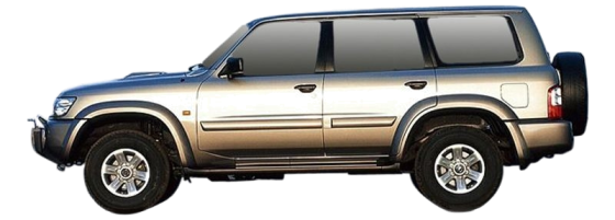 Гальмівні диски та колодки Zimmermann на NISSAN PATROL GR V Wagon Y61 (з 1997)
