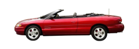 CHRYSLER STRATUS КАБРІОЛЕТ (JX)