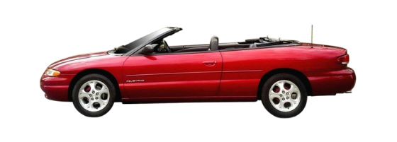 Гальмівні диски та колодки Zimmermann на CHRYSLER STRATUS КАБРІОЛЕТ JX (1996–2001)
