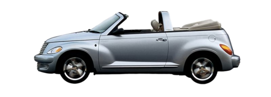 Гальмівні диски та колодки Zimmermann на CHRYSLER PT CRUISER КАБРІОЛЕТ (2004–2008)