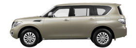 NISSAN PATROL VI (Y62) (04.2010 - )