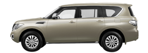 Гальмівні диски та колодки Zimmermann на NISSAN PATROL VI Y62 (з 2010)