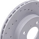 280.3153.52 Спортивный передний тормозной диск 262x21 Otto Zimmermann Sport Z
