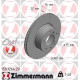 150.1264.20 Передний тормозной диск 302x22 Otto Zimmermann
