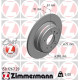 150.1267.20 Задний тормозной диск 300x10 Otto Zimmermann