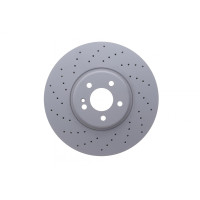 Спортивный передний тормозной диск с перфорацией 360х36 400552530 Otto Zimmermann Sport Z