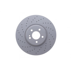 Спортивний передній гальмівний диск з перфорацією360х36 400552530 Otto Zimmermann Sport Z