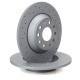 600.3252.52 Zimmermann Sport Z Спортивный задний тормозной диск с перфорацией 300x12 на VW PASSAT (3G2, CB2) с двигателем 1.4 TSI 92 кВт (125 л.с.)