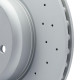 150.2911.52 Zimmermann Sport Z Спортивный передний тормозной диск с перфорацией 370x30 на BMW 4 Gran Coupe (F36) с двигателем 435 d xDrive