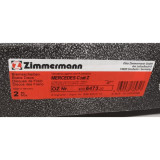 Задний тормозной диск 296x10 400647320 Otto Zimmermann CoatZ