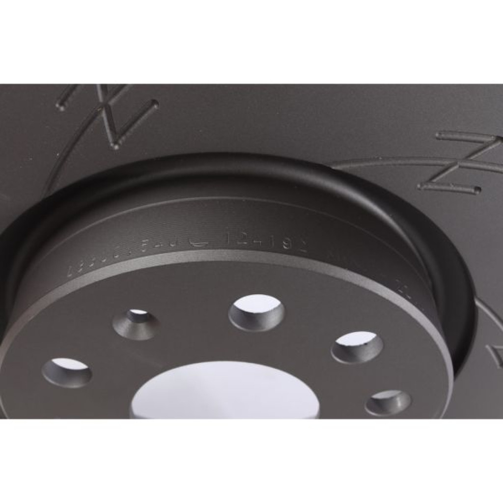 100.3300.53 Zimmermann Black Z Спортивный передний тормозной диск с ...