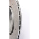 150.3484.52 Zimmermann Sport Z Спортивный задний тормозной диск с перфорацией 330x20 на BMW 5 (F10) с двигателем 535 i