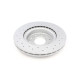 600.3233.52 Zimmermann Sport Z Спортивный передний тормозной диск с перфорацией 280x22 на VW JETTA III (1K2) с двигателем 2.0 FSI