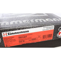 600.3222.20 Zimmermann Задний тормозной диск 256x12 на VW JETTA III (1K2) с двигателем 2.0 FSI