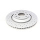 100.3309.52 Zimmermann Sport Z Спортивный задний тормозной диск с перфорацией 310x22 на VW PASSAT (3G2, CB2) с двигателем 1.4 TSI