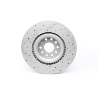 100.3301.52 Zimmermann Sport Z Спортивный передний тормозной диск с перфорацией 345x30 на VW PASSAT Variant (3C5) с двигателем 2.0 TDI 16V