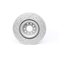 100.3301.52 Zimmermann Sport Z Спортивный передний тормозной диск с перфорацией 345x30 на VW PASSAT Variant (3C5) с двигателем 1.4 TSI EcoFuel