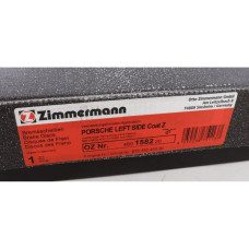 460.1582.20 Zimmermann Задний левый тормозной диск 330x28 на PORSCHE PANAMERA (970) с двигателем 3.0 S E-Hybrid