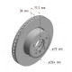 150.3403.20 Zimmermann Передний тормозной диск 324x30 на BMW 5 Touring (E61) с двигателем 525 d xDrive
