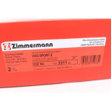 Спортивный задний тормозной диск с перфорацией 310x22 100331152 Otto Zimmermann Sport Z