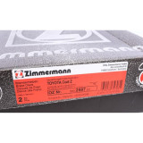 Передний тормозной диск 295x26 590259720 Otto Zimmermann CoatZ