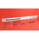 Спортивный передний тормозной диск с перфорацией 310x24 150340252 Otto Zimmermann Sport Z