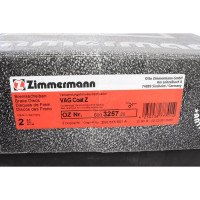 600.3257.20 Zimmermann Задний тормозной диск 303x28 на VW CRAFTER C БОРТОВОЙ ПЛАТФОРМОЙ/ХОДОВАЯ ЧАСТЬ (SZ_) с двигателем 2.0 TDI