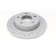 600.3222.52 Zimmermann Sport Z Спортивный задний тормозной диск с перфорацией 256x12 на VW JETTA III (1K2) с двигателем 2.0 FSI