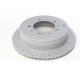 590.2817.52 Zimmermann Sport Z Спортивный задний тормозной диск с перфорацией 345x18 на TOYOTA LAND CRUISER 200 (_J2_) с двигателем 4.5 D4-D (VDJ200)